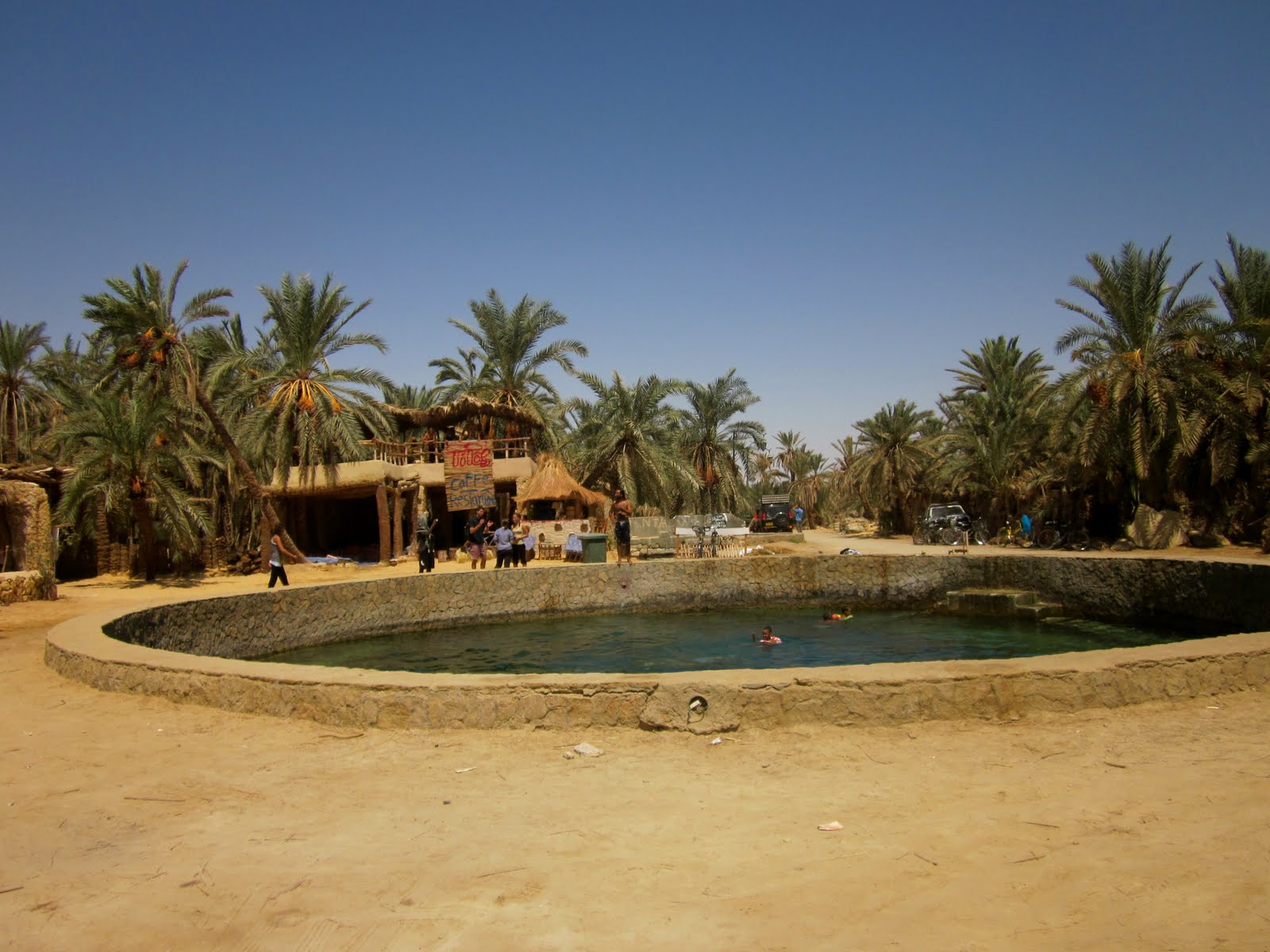 Siwa. Egypt