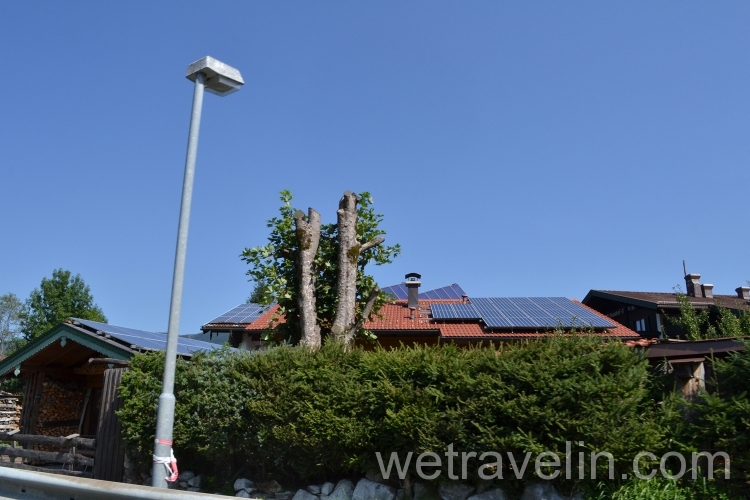солнечные батареи в Австрии
