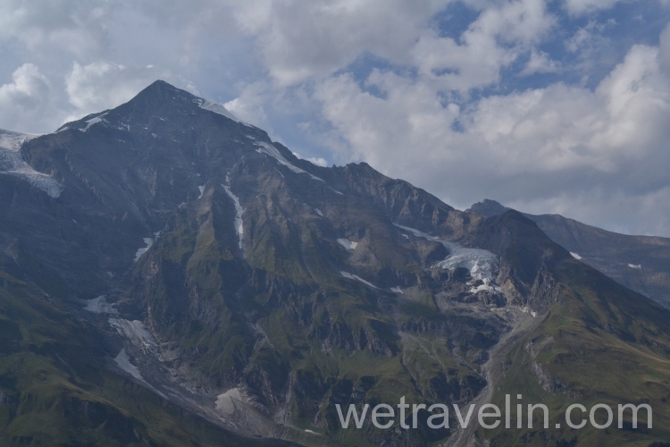 горы в заповеднике Hohe Tauern