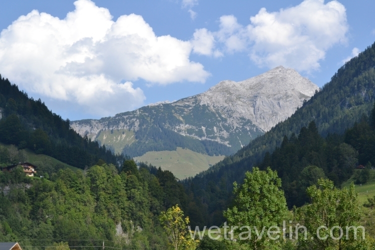 горы в Австрии