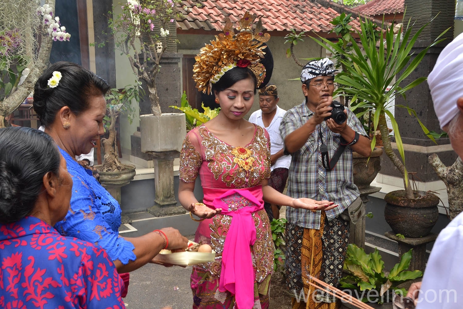 невеста на Бали