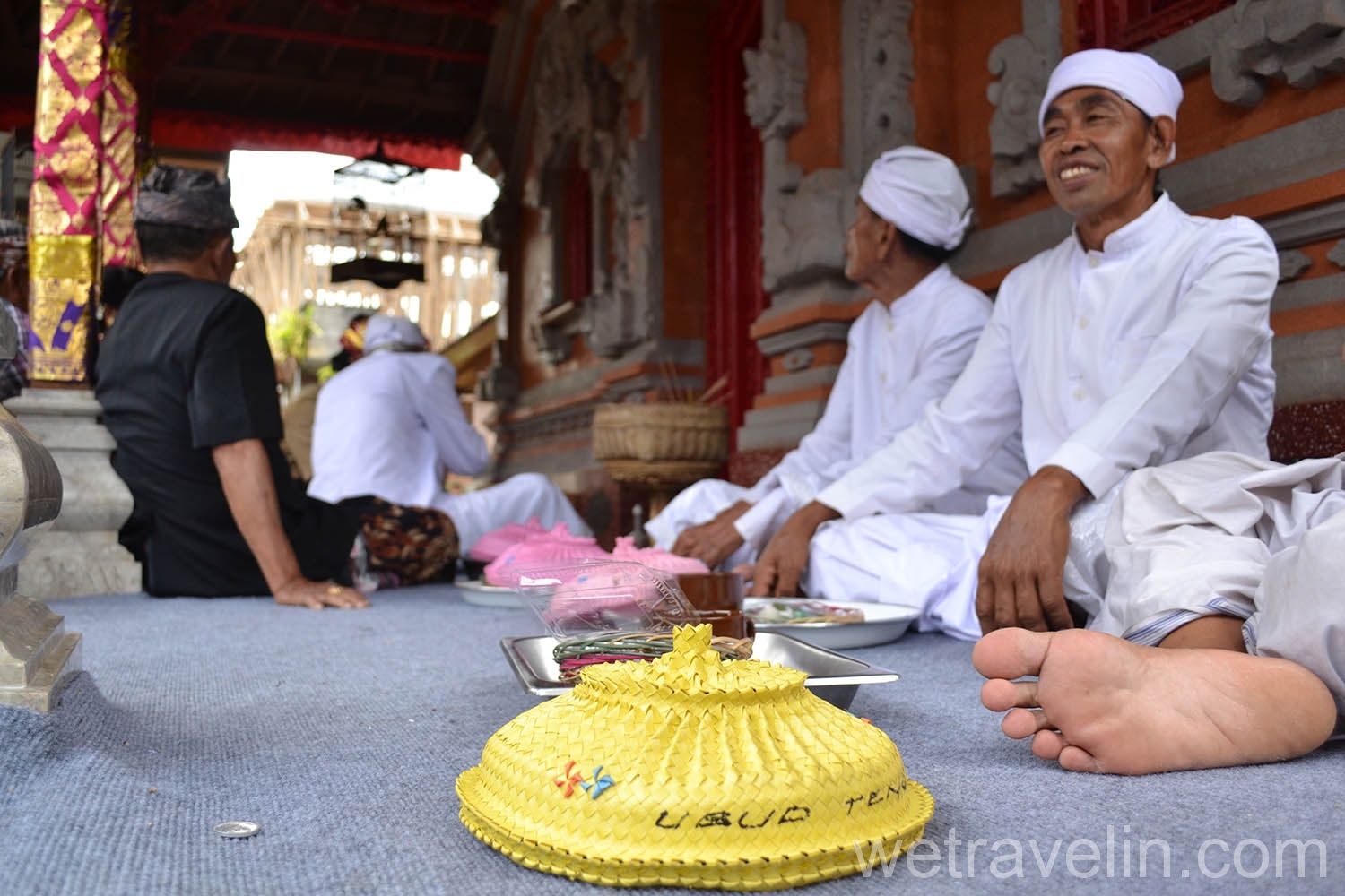 свадебный обряд на Бали