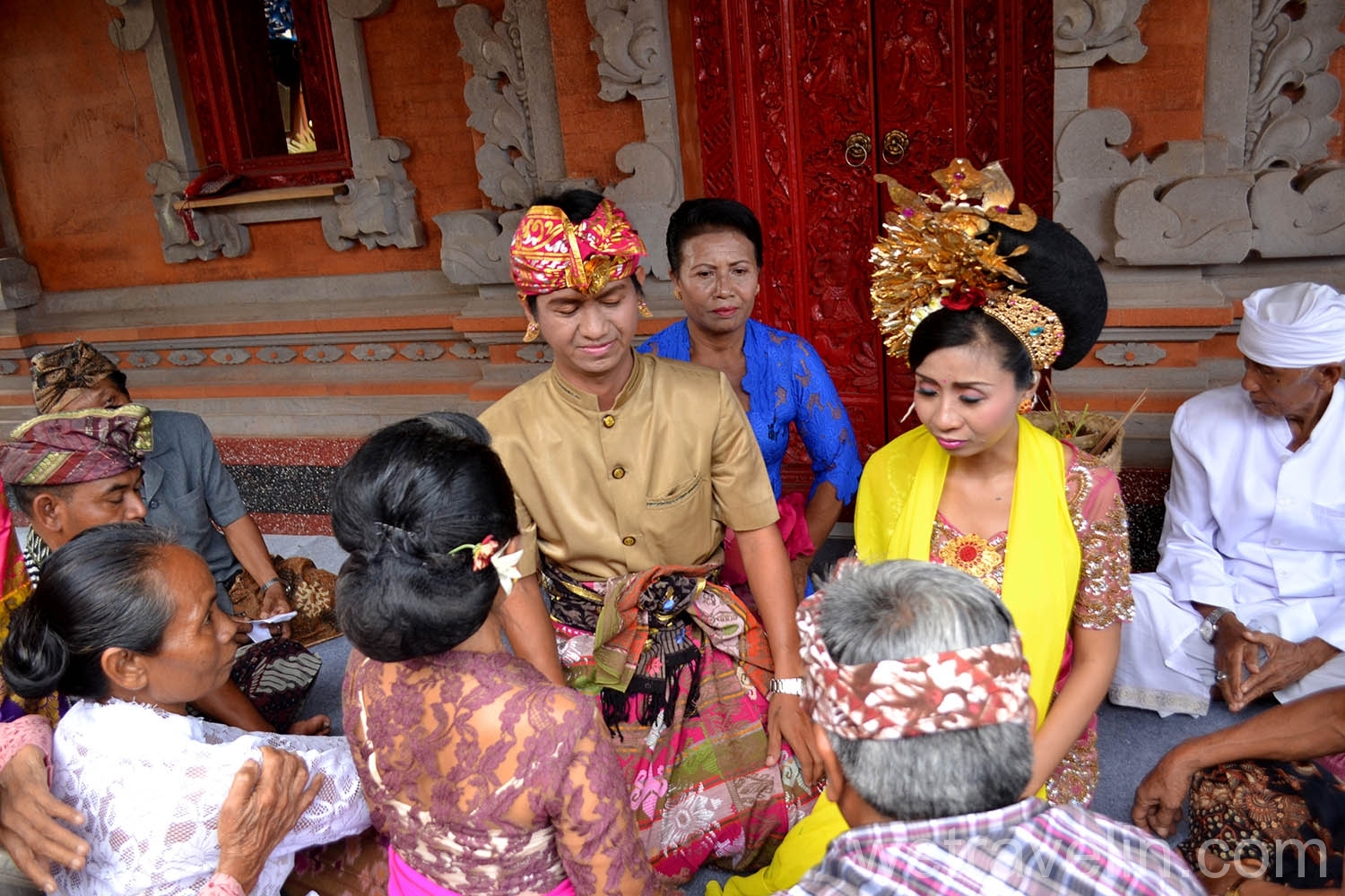 жених и невеста на Бали