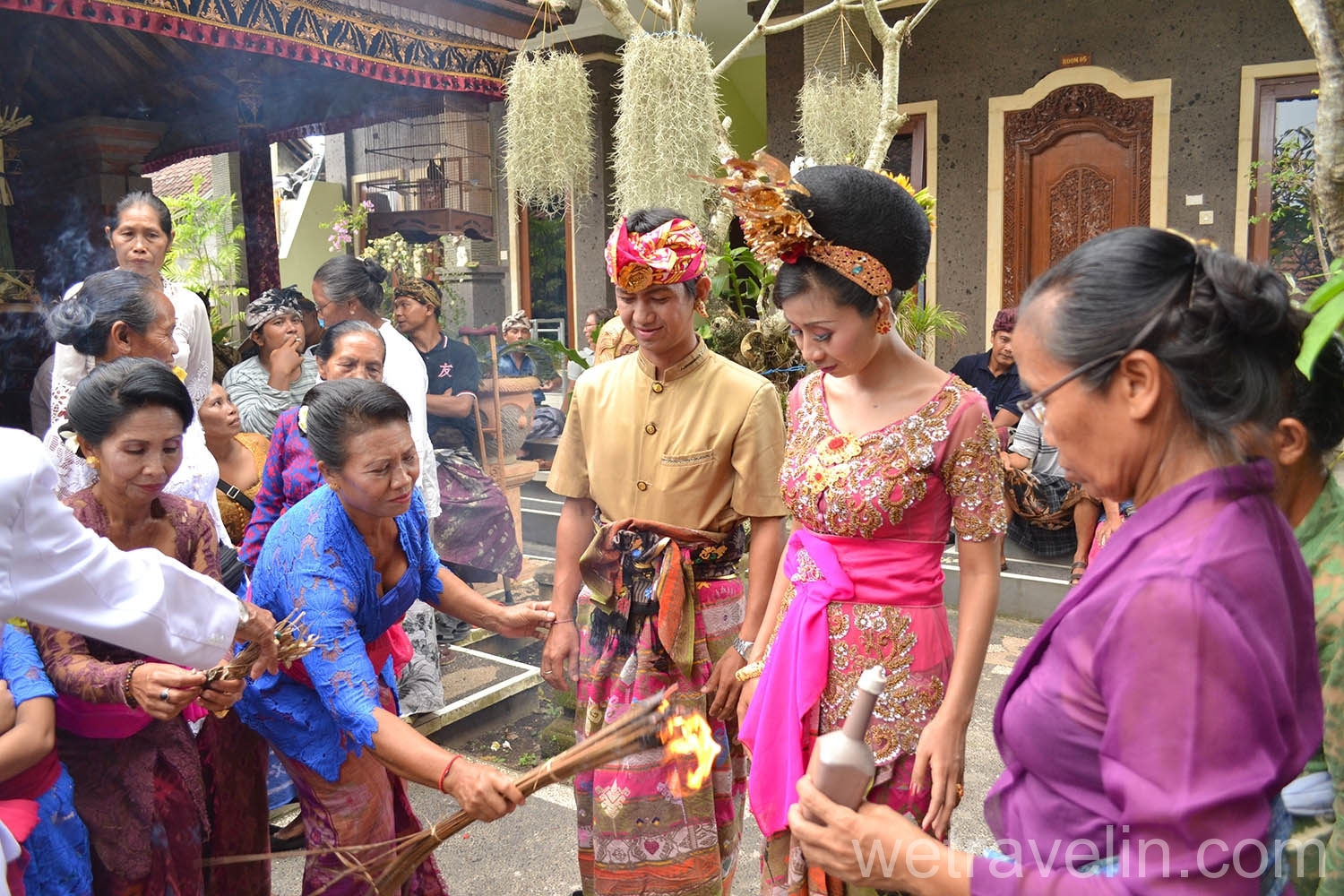 национальная свадьба на Бали