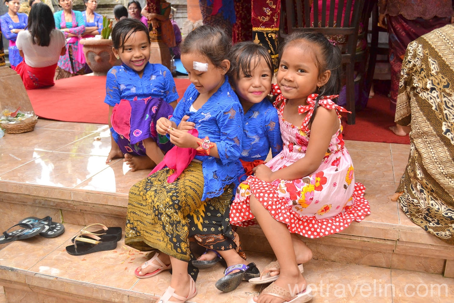 маленькие девочки на Бали
