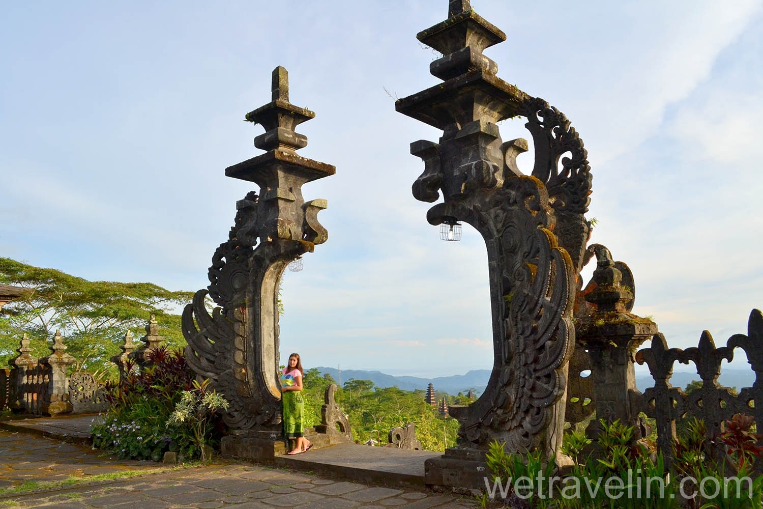 самый красивый храм на Бали