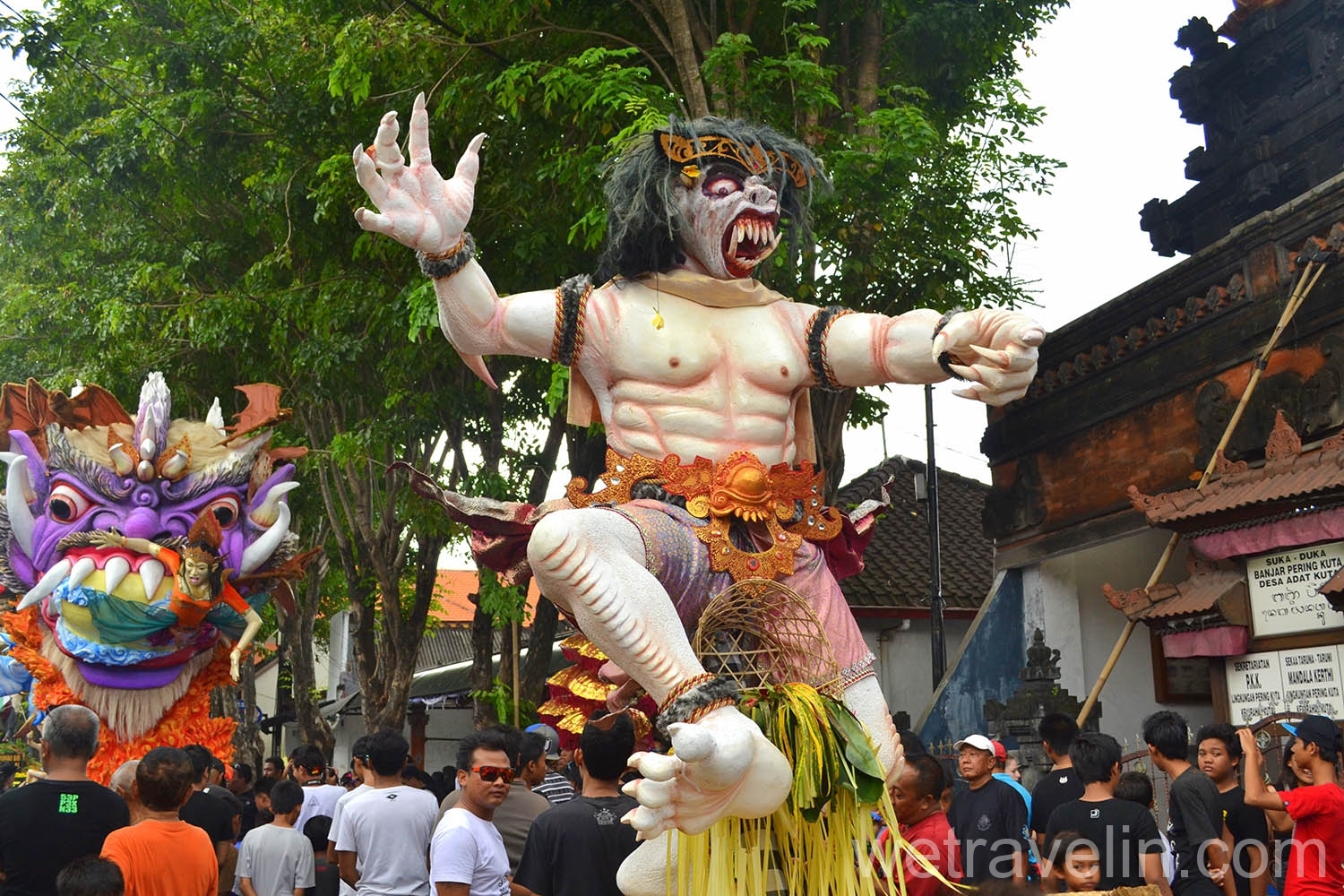 празднование нового года на Бали