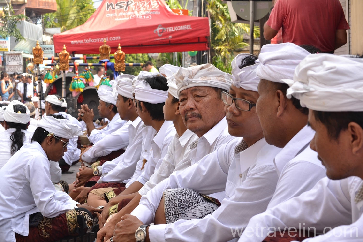 духовная часть праздника Тавур Кесанга на Бали