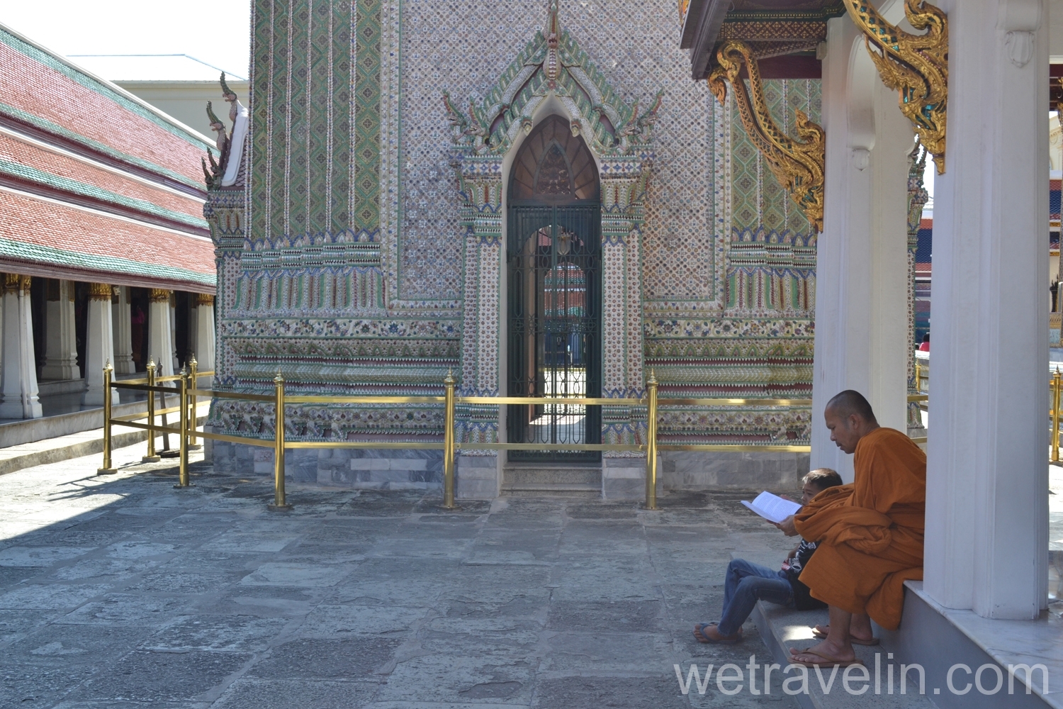 монах в Бангкоке