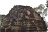 старинный барельефы Ангкора