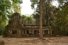храм в котором ведется реконструкция. Ангкор