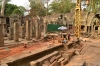 реконструкции храма Та Пром