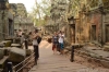 туристы Ангкора