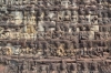 терраса прокаженного короля с барельефами в Ангкоре