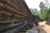 стены храма  Baphuon