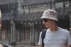 Макс около бассейнов Ангкор Вата