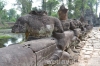мост у южных ворот хрма Ангкор Том