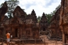 здания храма Banteay Srei