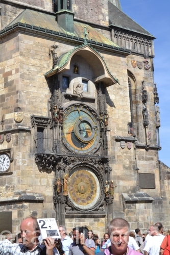 астрономические часы в Праге