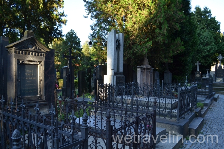 кладбище в Вышеграде