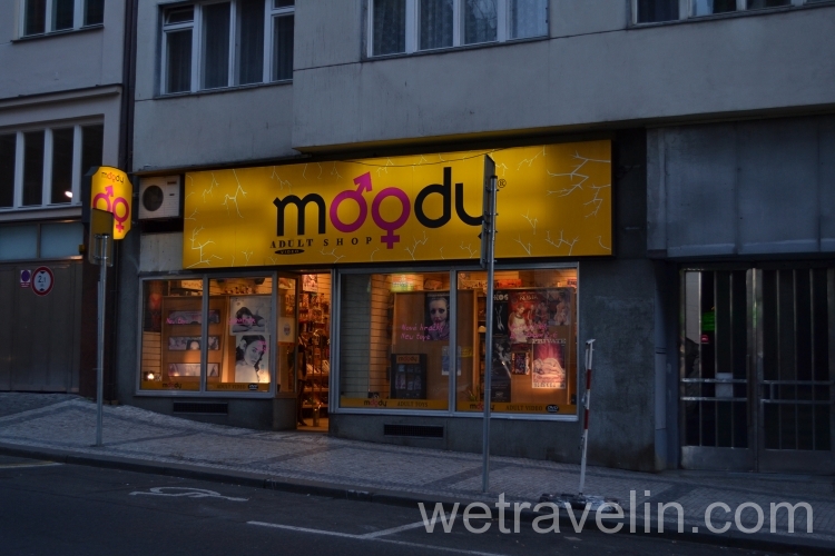 секс-шоп в Праге