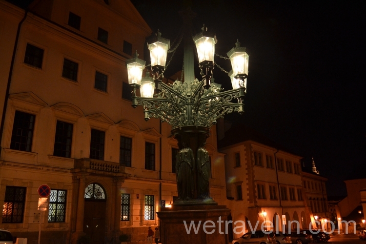 вечерние улочки Праги