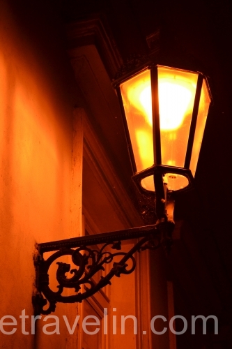 фонарь в Праге