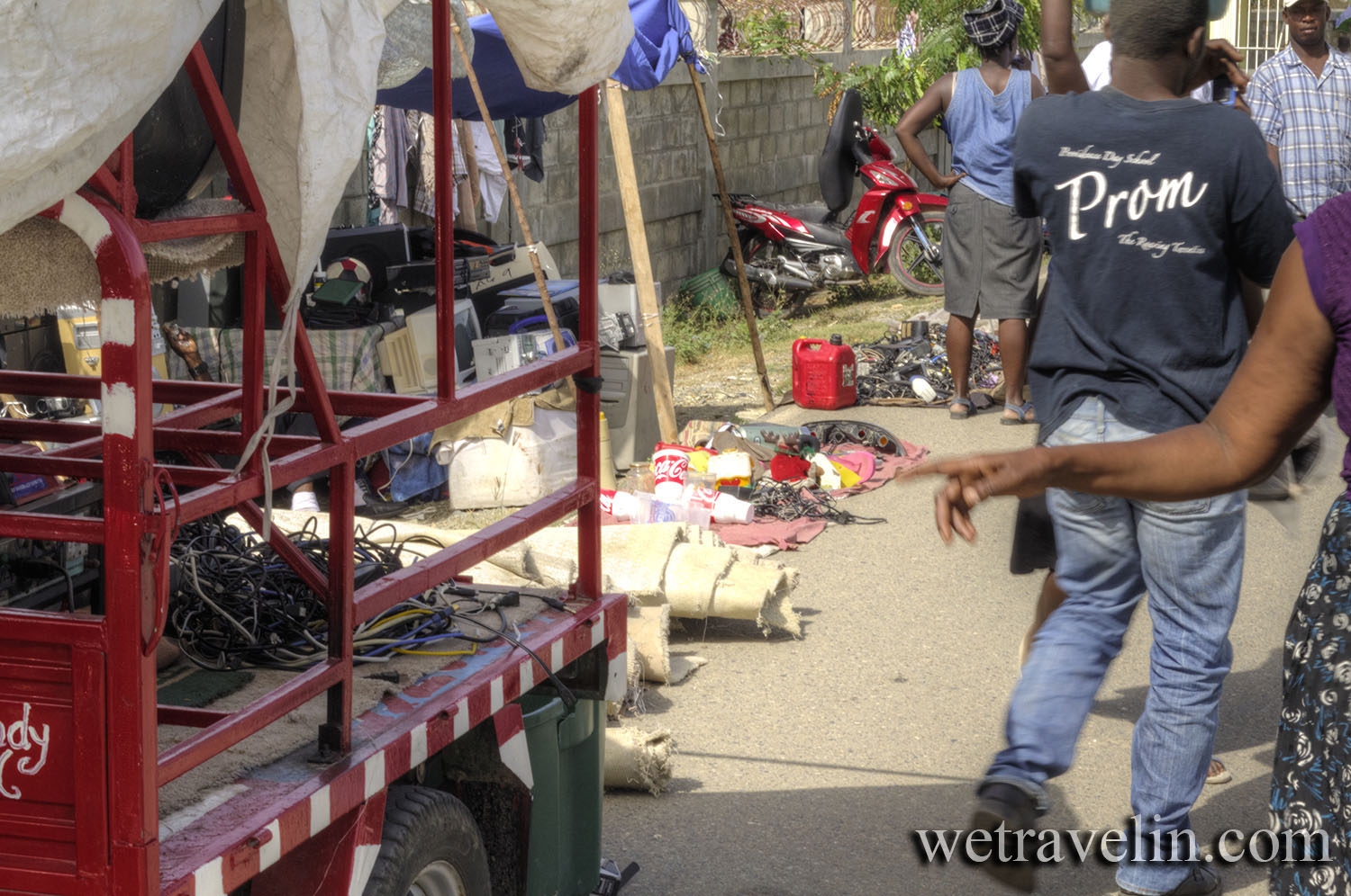 Гаити рынок
