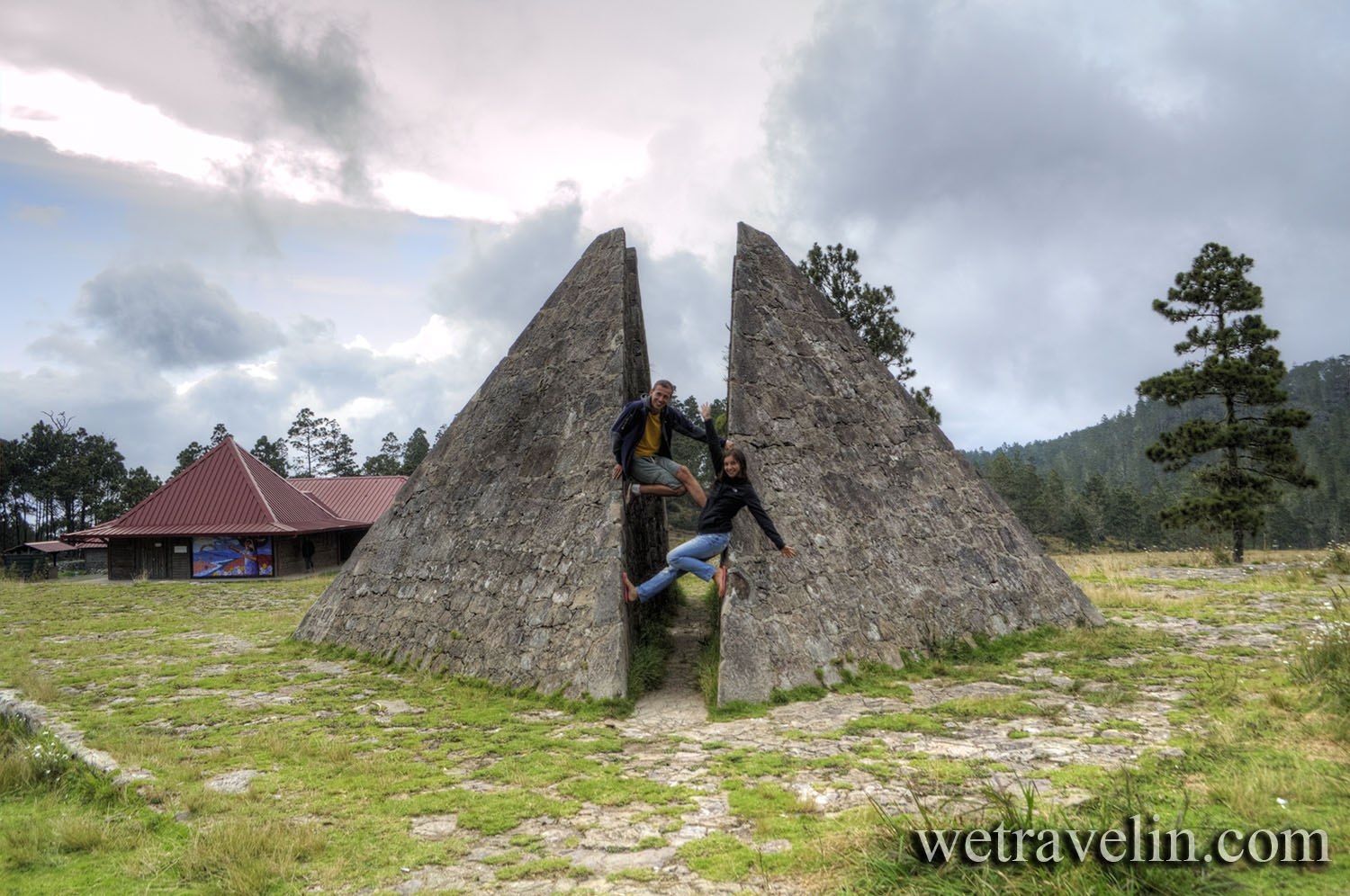 пирамида в Valle Nuevo