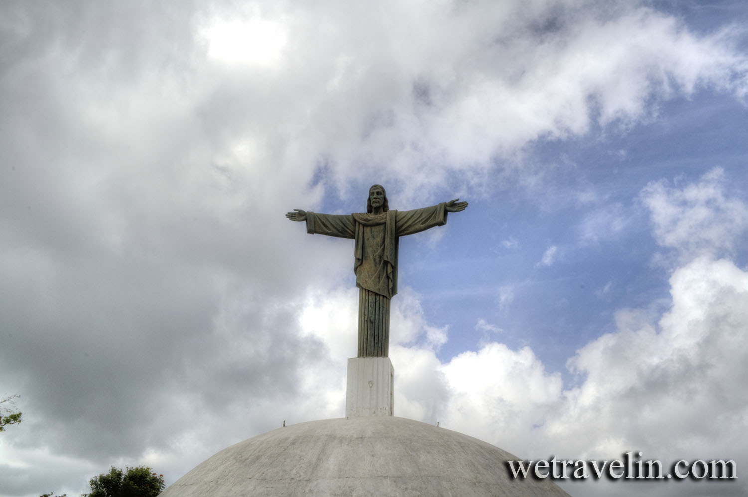 статуя христа в Доминикане