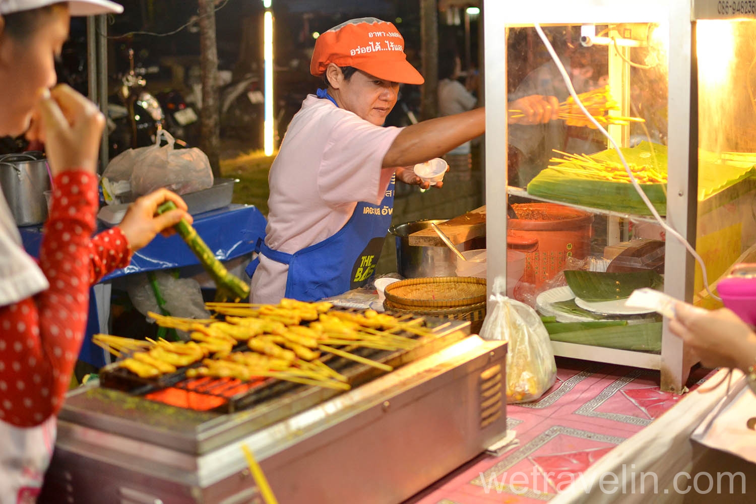 шестой фестиваль тайской кухни на Пхукете