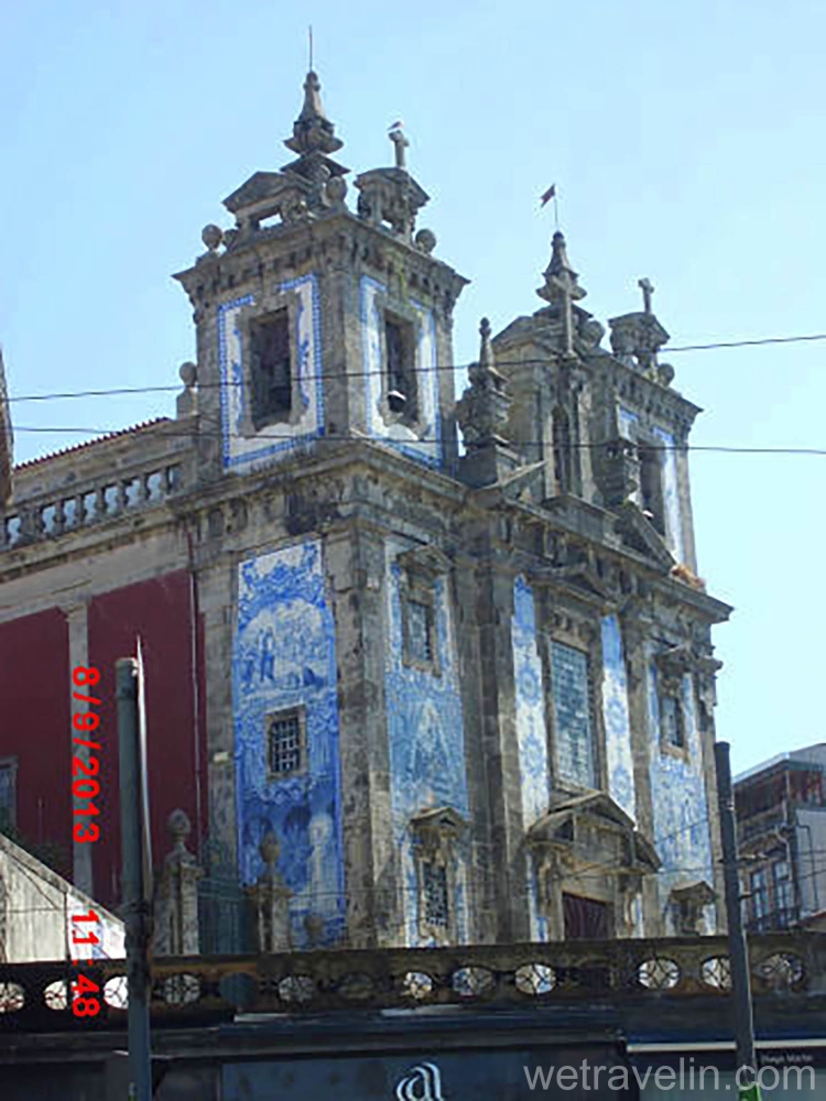 церковь в Порту