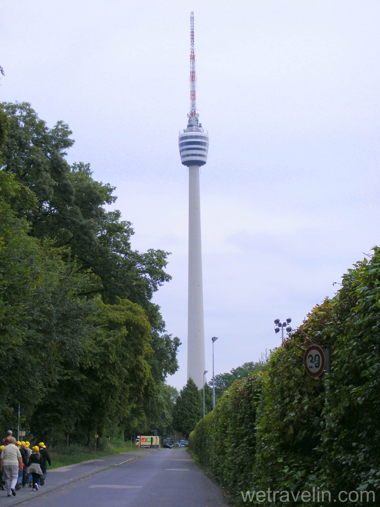 телевизионная башня в Штутгарте