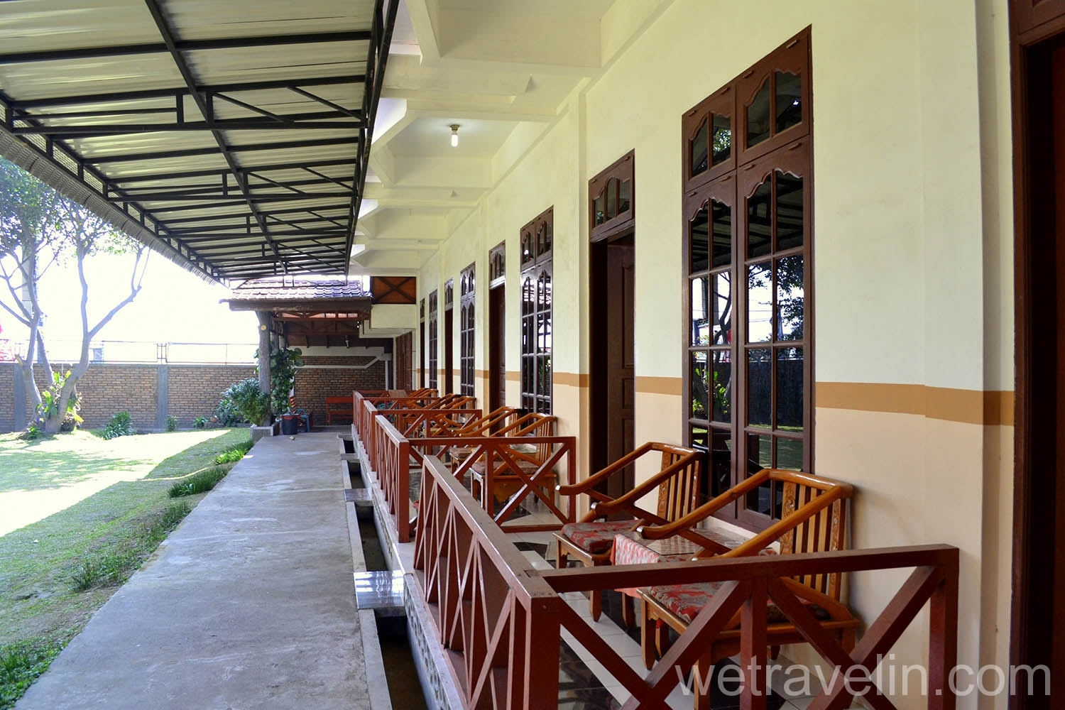 отель Wisma Sibayak