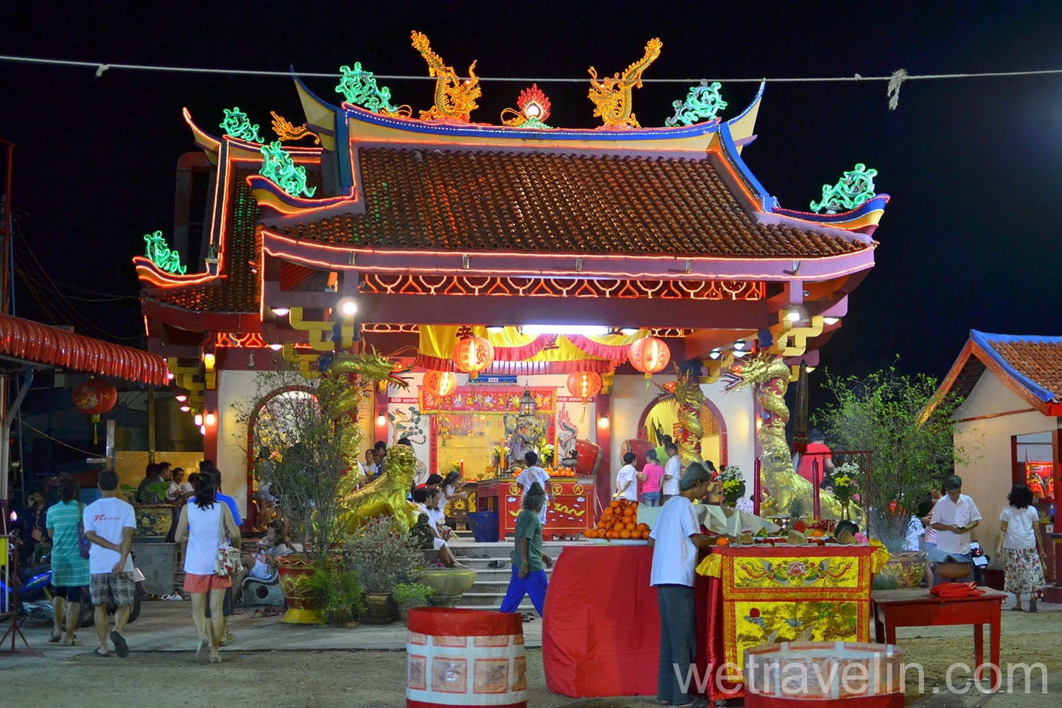 храм Samkong Shrine