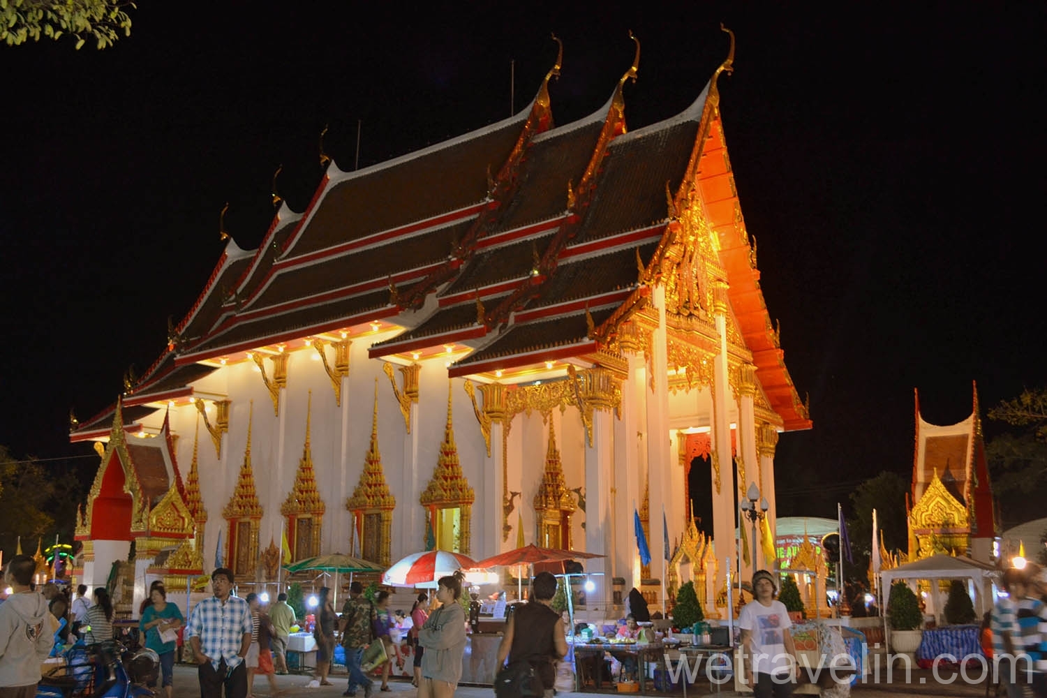 храм Wat Chalong