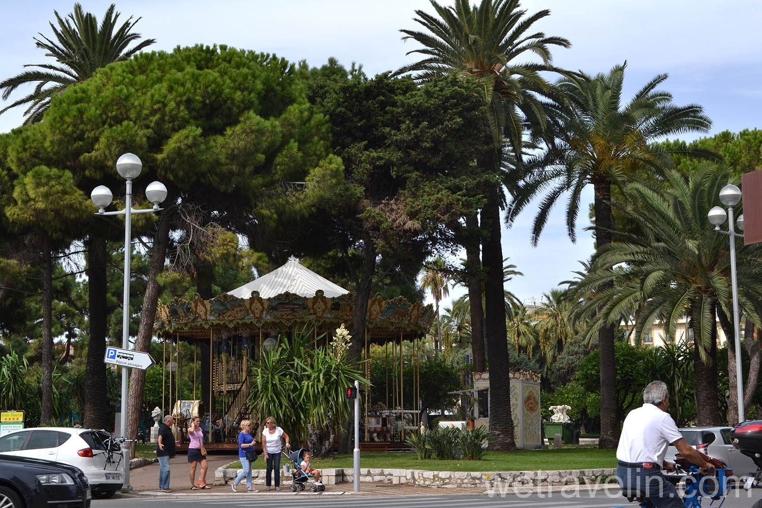 парк в Ницце