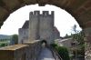 крепость Каркасон во Франции