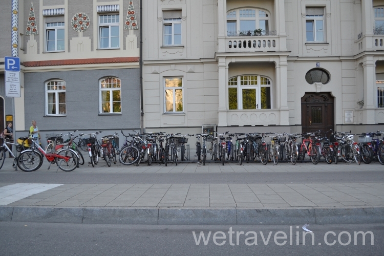 велосипеды в Мюнхене