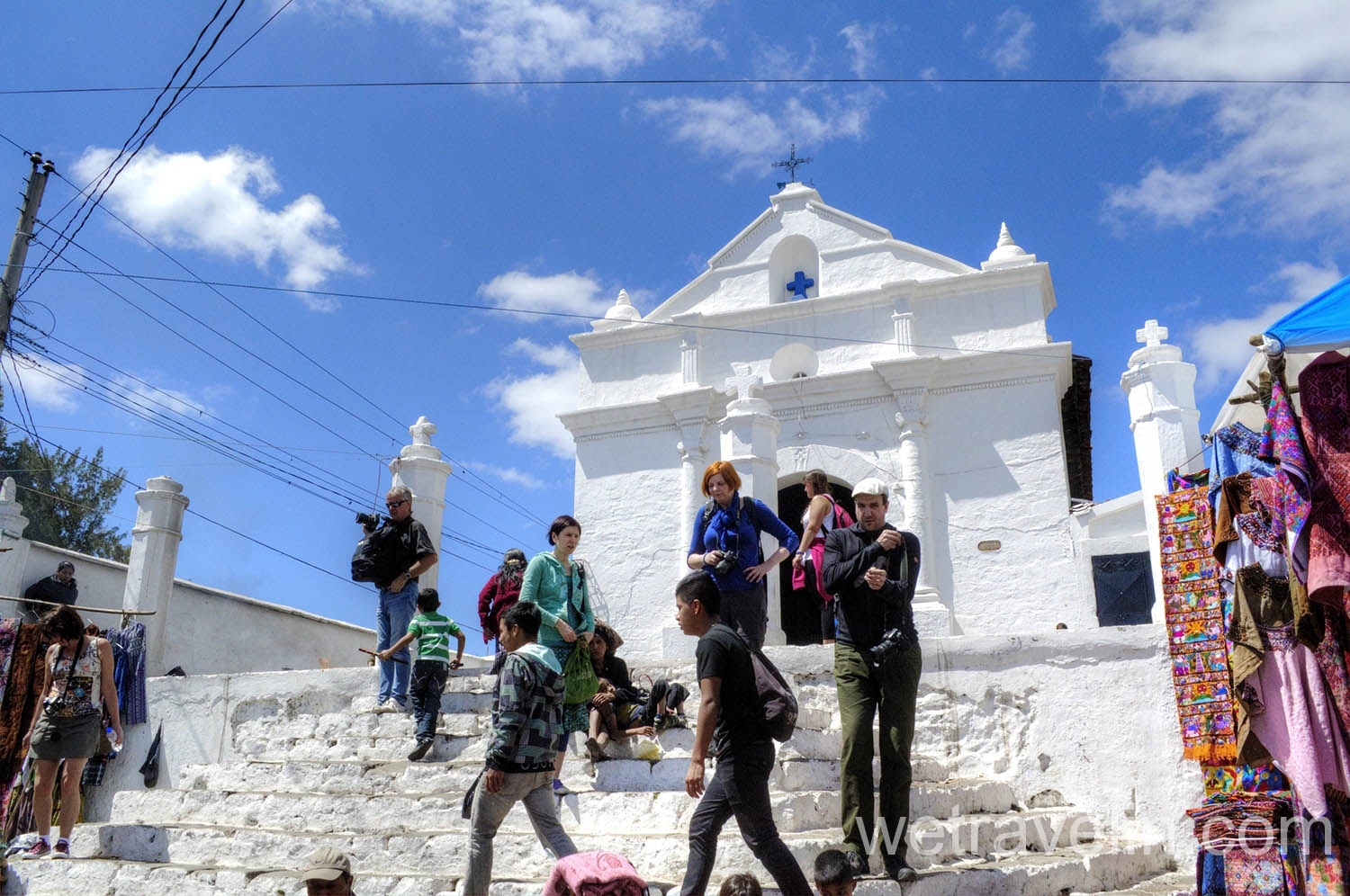церковь в Chichicastenango