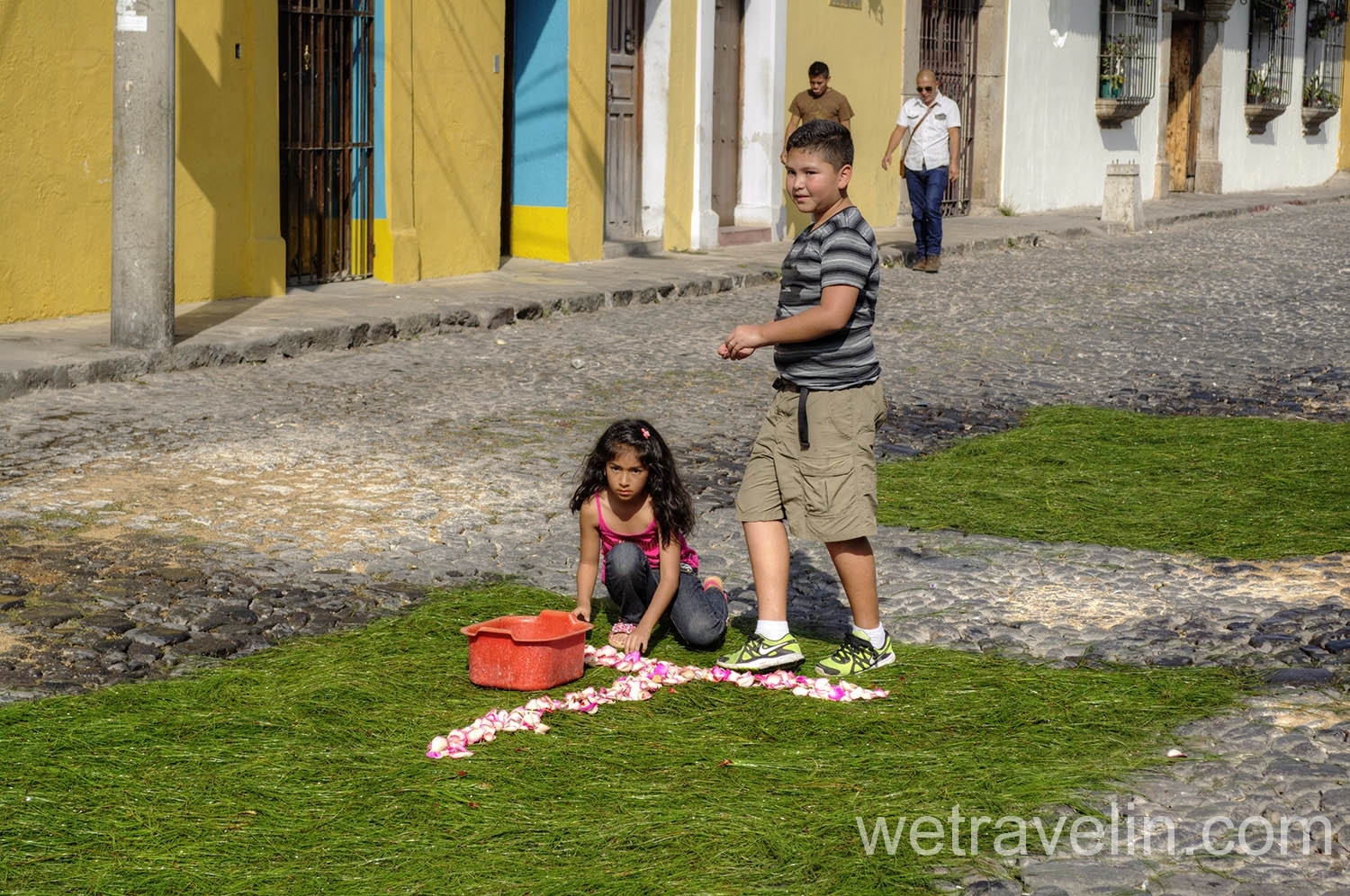 семана санта в Гватемале