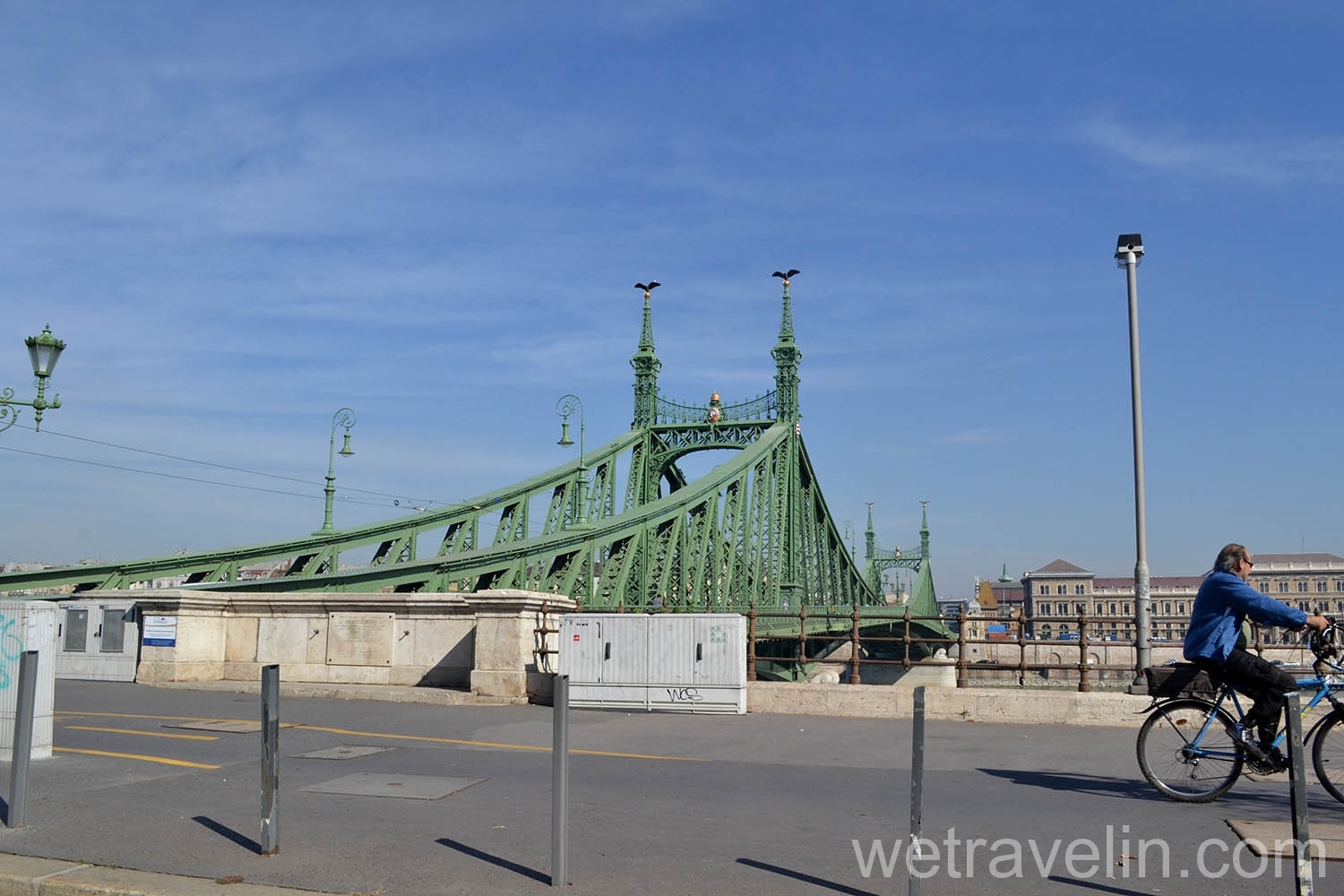 мост свободы в Будапеште