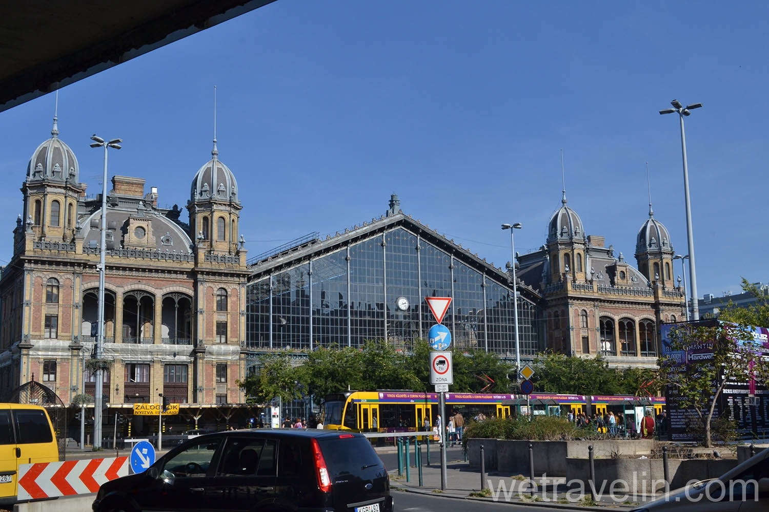 Железнодорожный вокзал Ньюгати в Будапеште