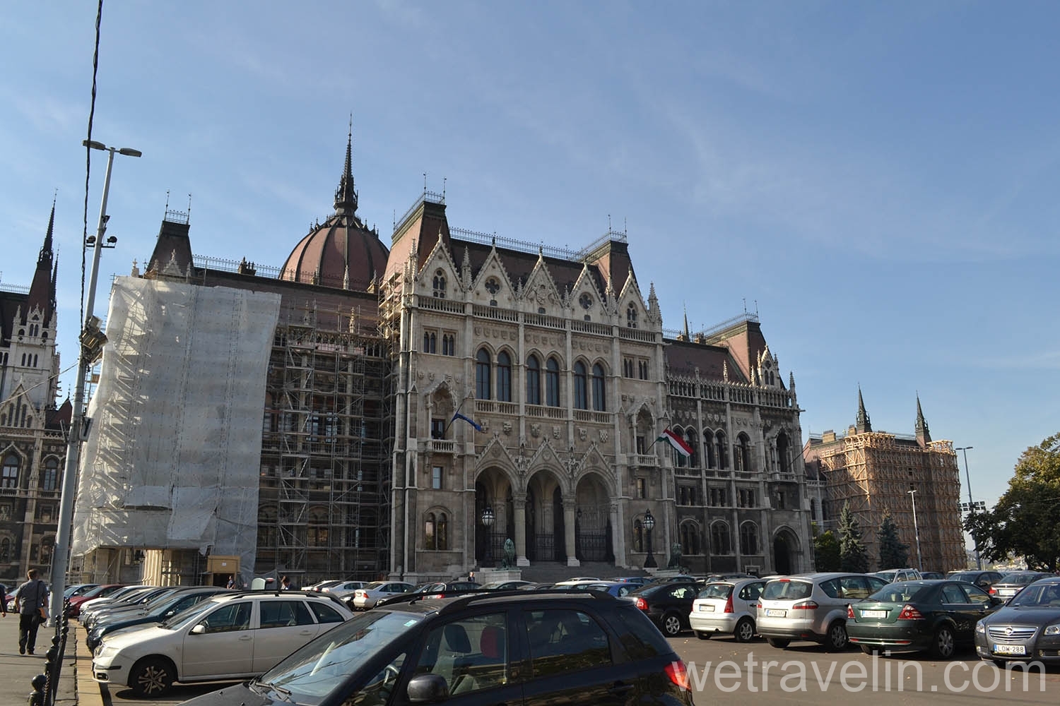 здание венгерского парламента