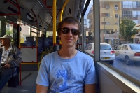 автобус в Тель-Авиве