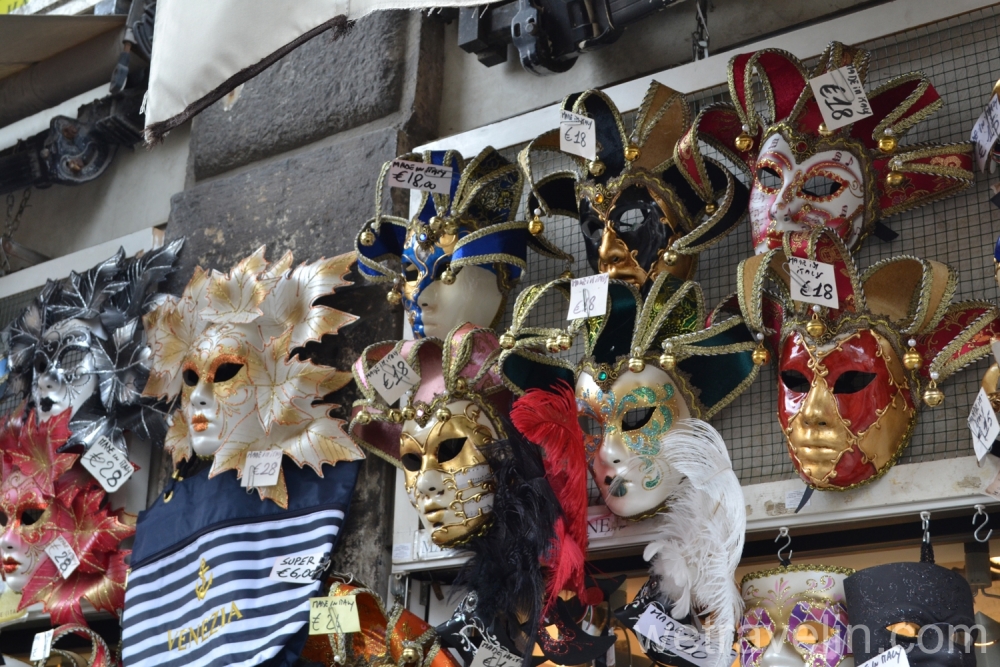 маски в венеции