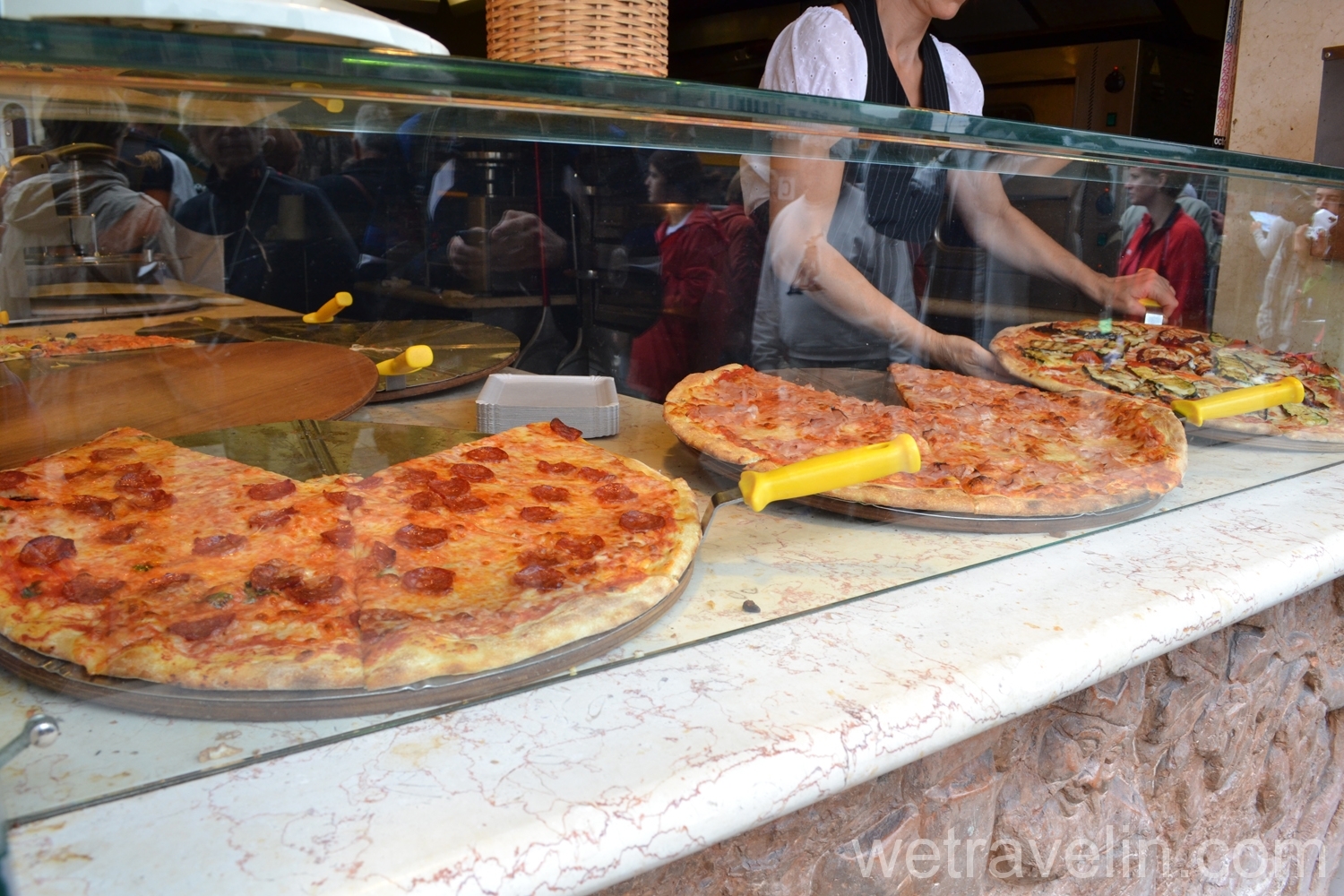 пицца в Венеции