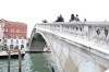 мост около ж д станции в венеции