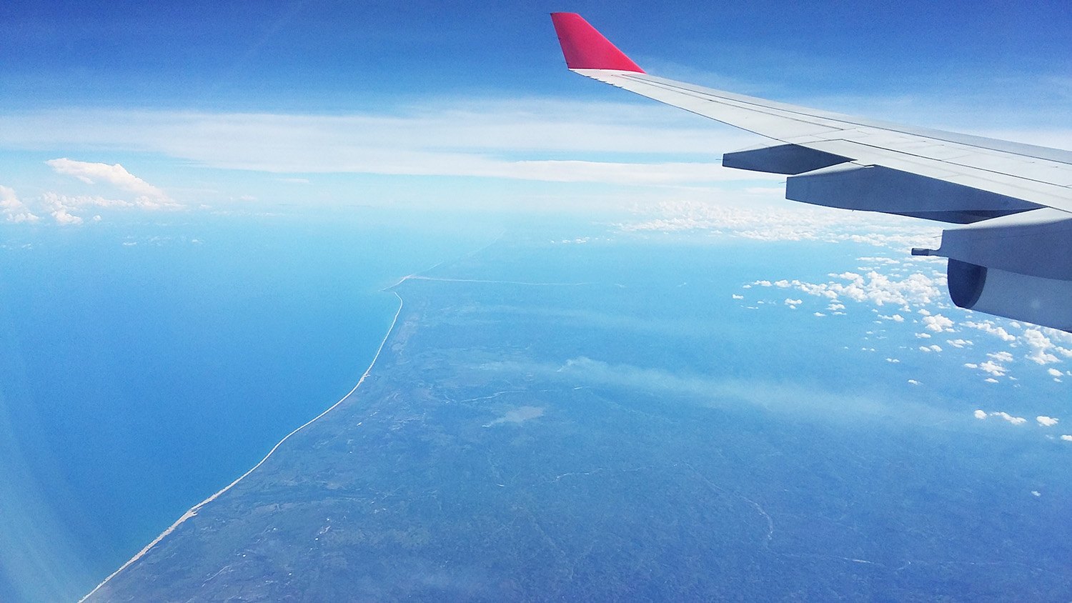 мадагаскар с высоты