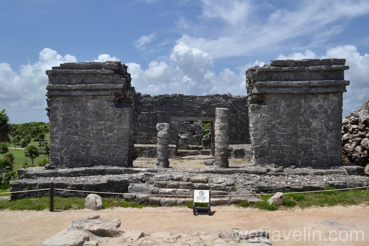 руины Майа в Тулуме